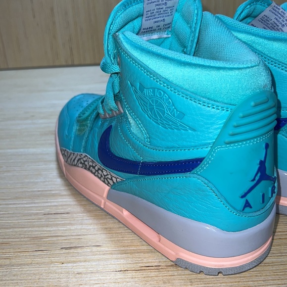 Jordan Legacy 312 Hyper Jade Size 11 - Picture 5 of 11